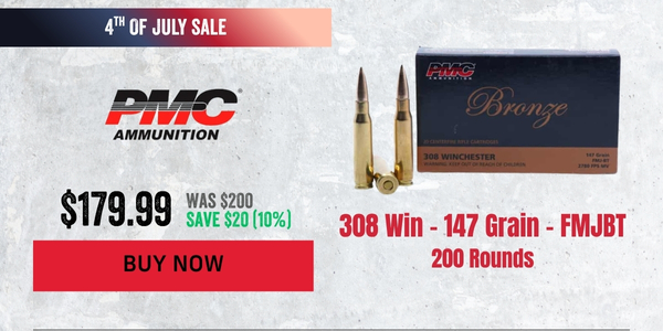 PMC – Bronze – 308 Win – 147 Grain – FMJBT