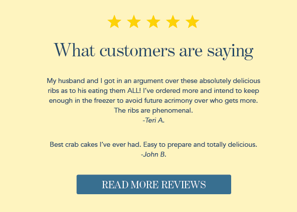 What customers are saying