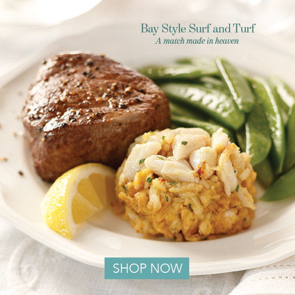 bay style surf and turf