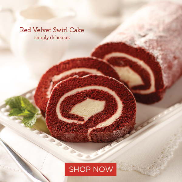 red velvet swirl cake