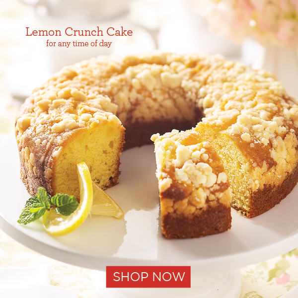 lemon crunch cake