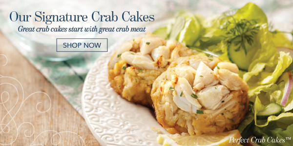 shop all crab cakes