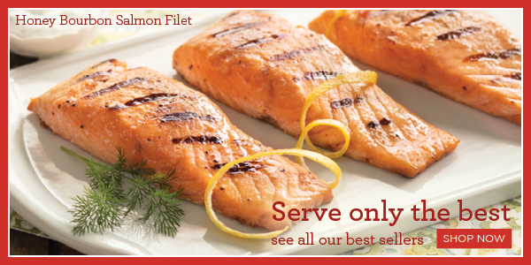 serve only the best - see all out best sellers