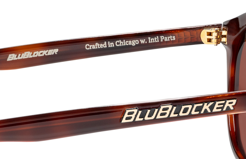 Introducing Sugarman - Made In Chicago - Blu Blocker Sunglasses