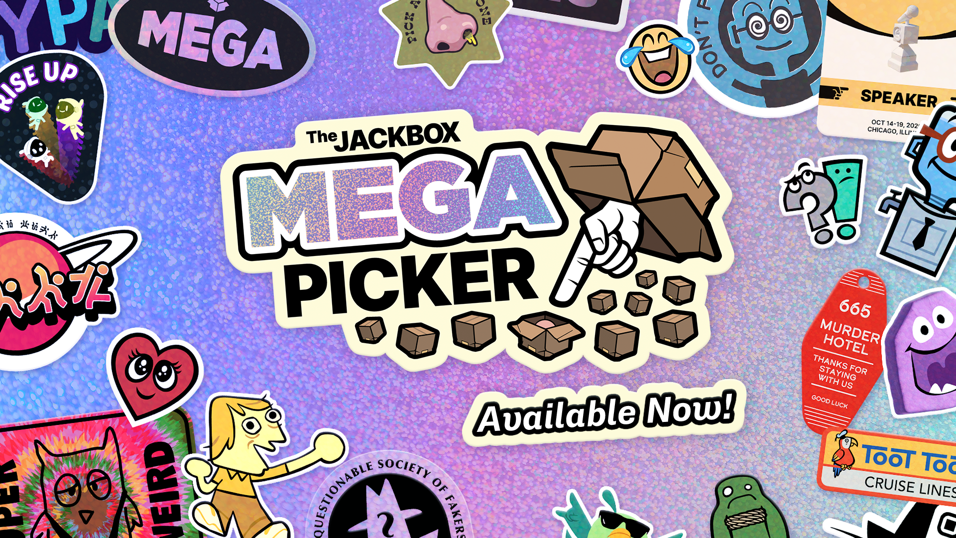 The Jackbox Megapicker logo