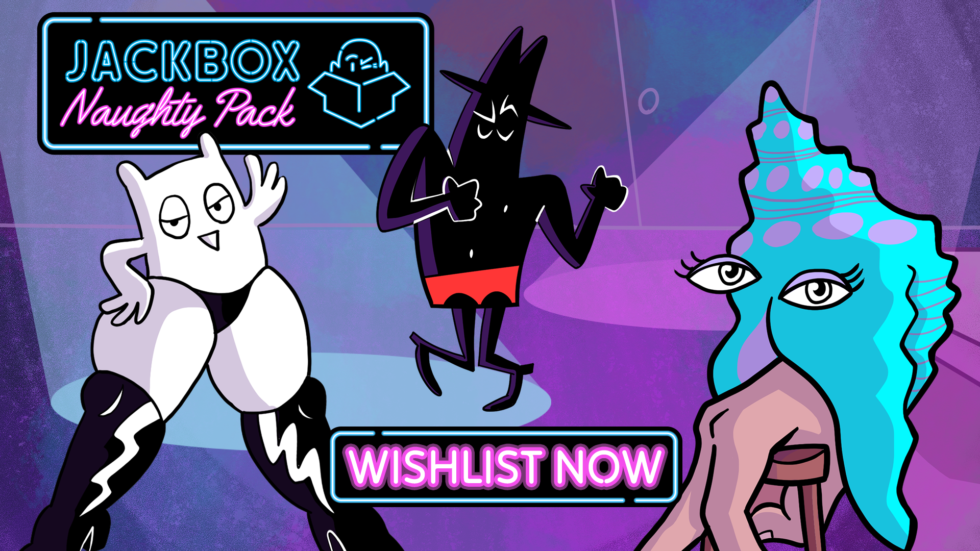 Jackbox Naughty Pack logo image