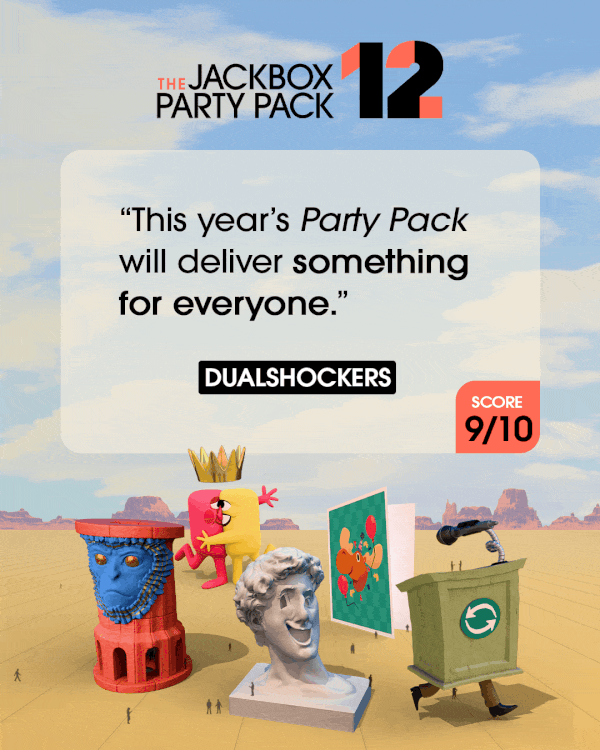 "Hyperface Might Be My New Favorite Jackbox Game" Tech Raptor