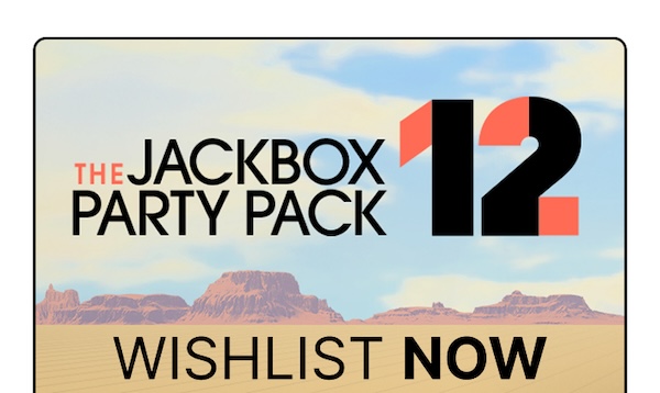 The jackbox Party Pack 12. Wishlist now!