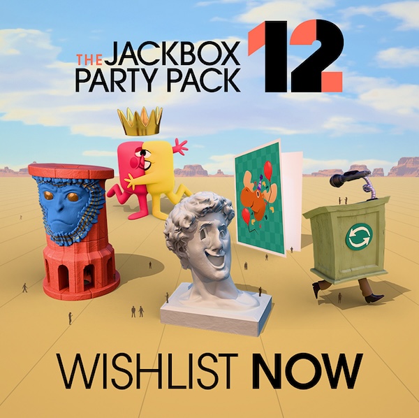 The Jackbox Party Pack 12 Wishlist Now!