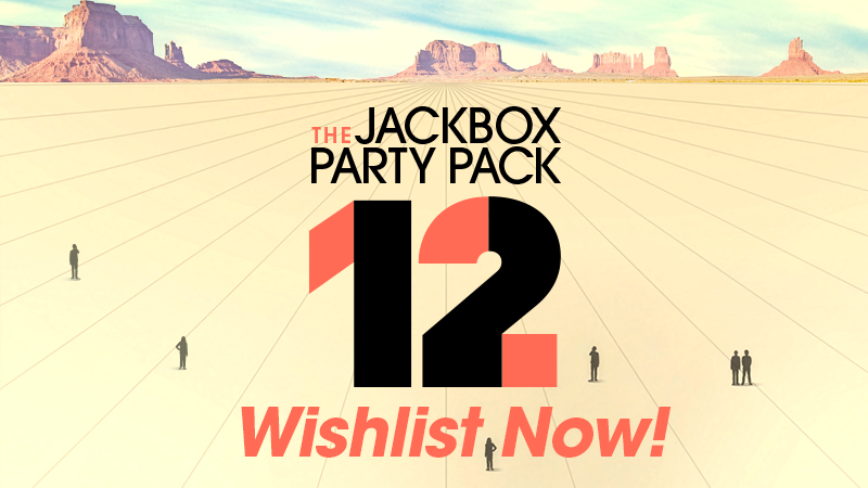 THE JACKBOX PARTY PACK 12 - WISHLIST NOW
