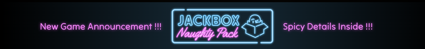 Naughty Pack banner