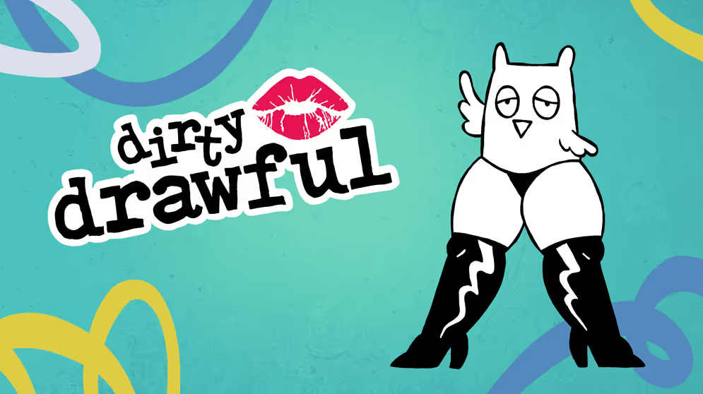 Dirty Drawful logo image