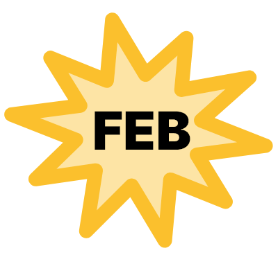 February