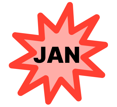 January