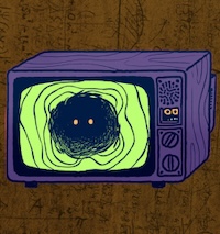 Cursed TV Set