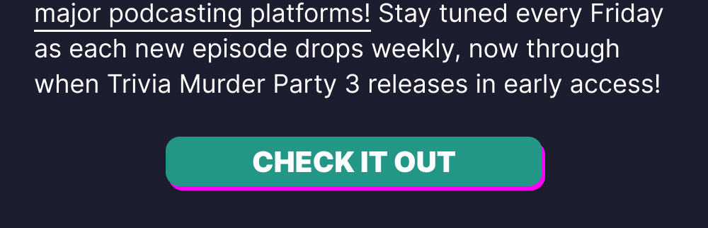 and all major podcasting platforms! Stay tuned every Friday as each new episode drops weekly. Check it out.