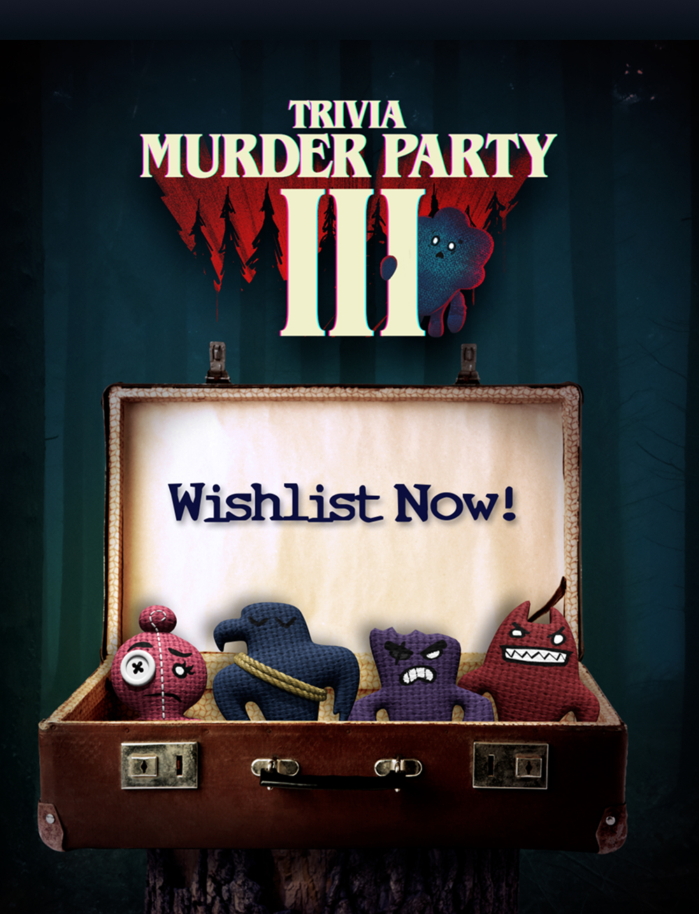 Trivia Murder Party III. Wishlist Now!