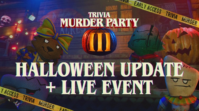 Trivia Murder Party 3 Halloween Update + Live Event