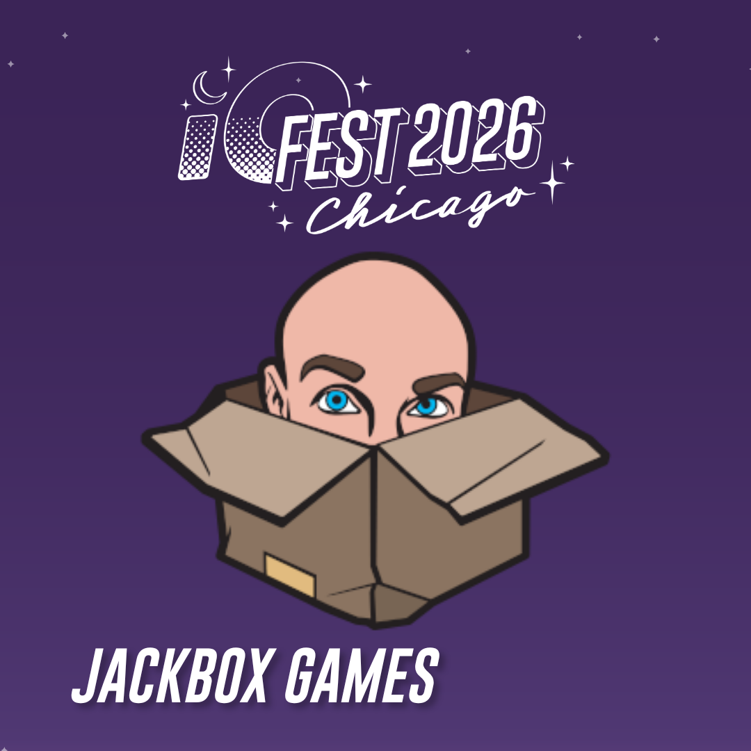 iO Fest 2026 Chicago featuring Jackbox Games