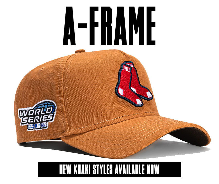 New Era 59FIFTY Jae Tips Forever San Francisco Giants Battle of The Bay Patch Hat- Tan, Red Tan/Red / 6 7/8