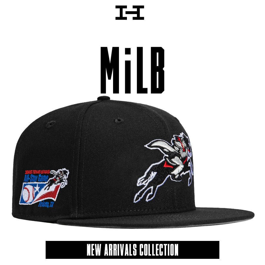 New Era 59Fifty Cookies & Cream Denver Broncos Hat - Black – Hat Club