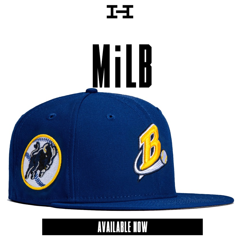 Louisville Bats - All hats 25% OFF as part of our