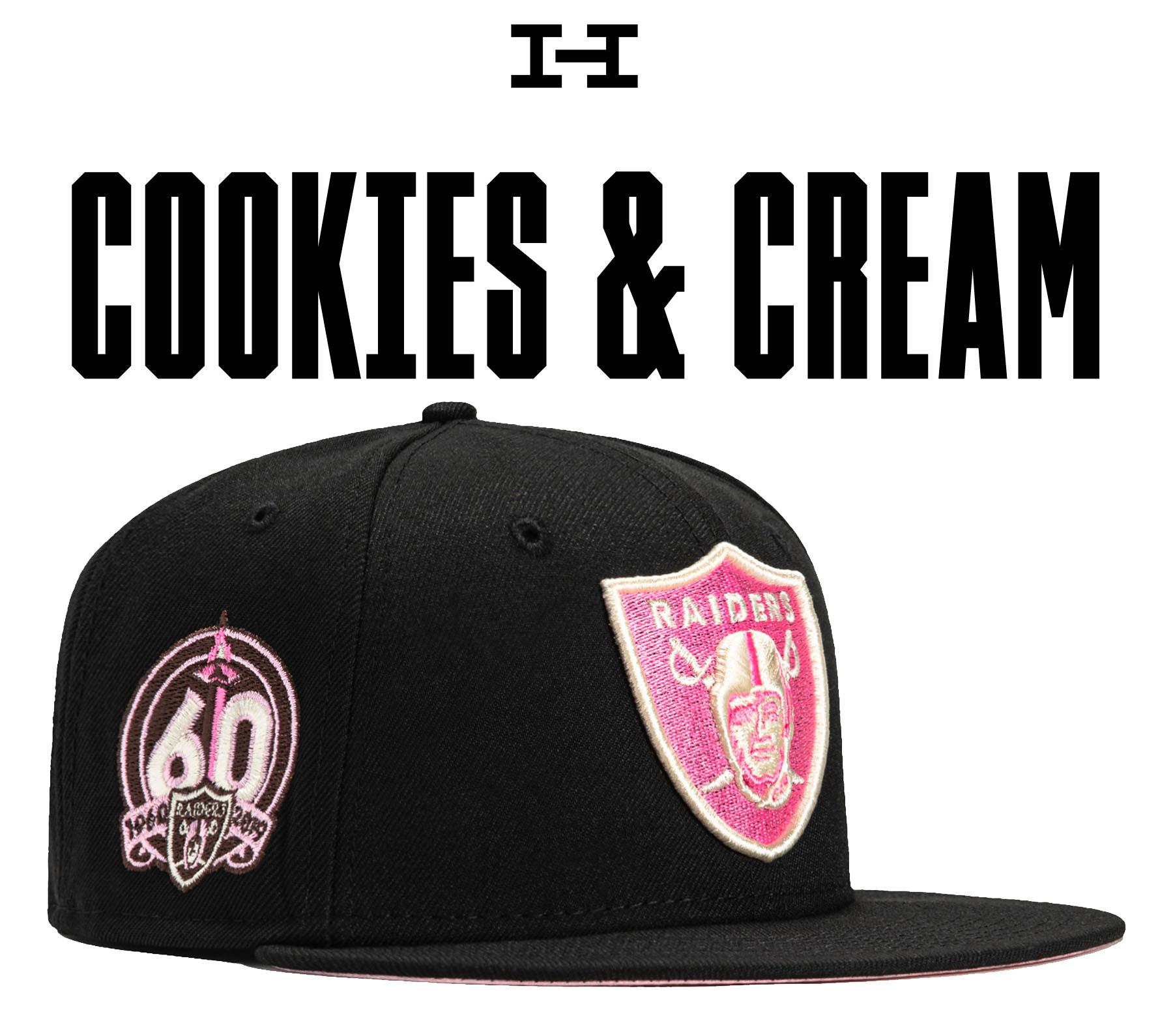 New Era 59Fifty Cookies & Cream New York Jets Hat - Black – Hat Club