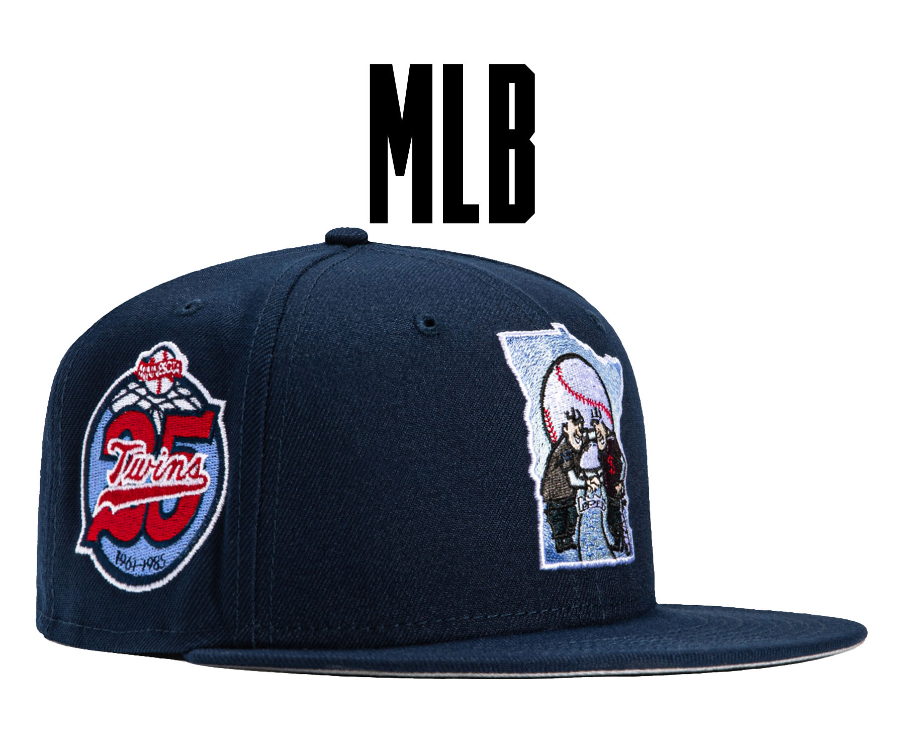 New Era Minnesota Twins All Star Game 1985 Throwback Edition 59Fifty Fitted  Cap