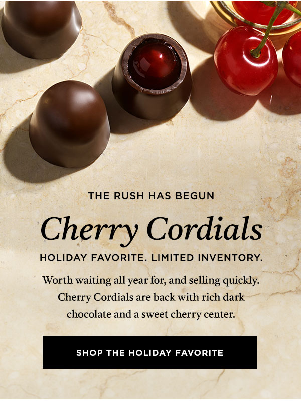 CHERRY CORDIALS