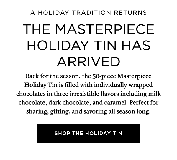 THE MASTERPIECE HOLIDAY TIN