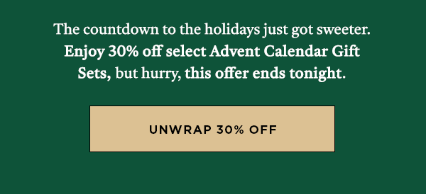 30% OFF GIFT SETS