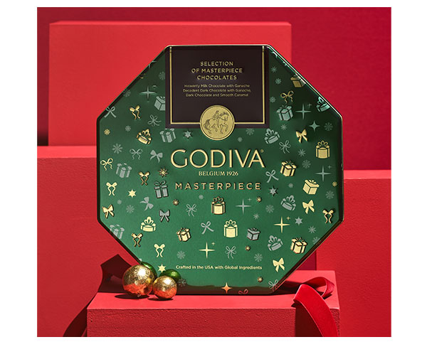 MASTERPIECE HOLIDAY TIN