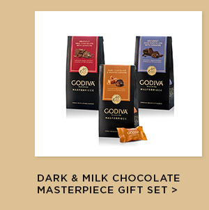 Dark and Milk Chocolate Masterpiece Gift Set, 3 Bags