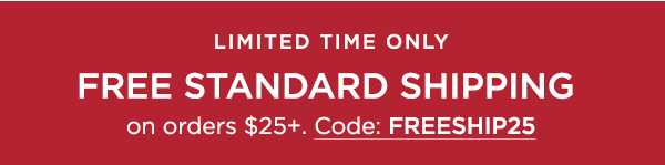 FREE SHIPPING