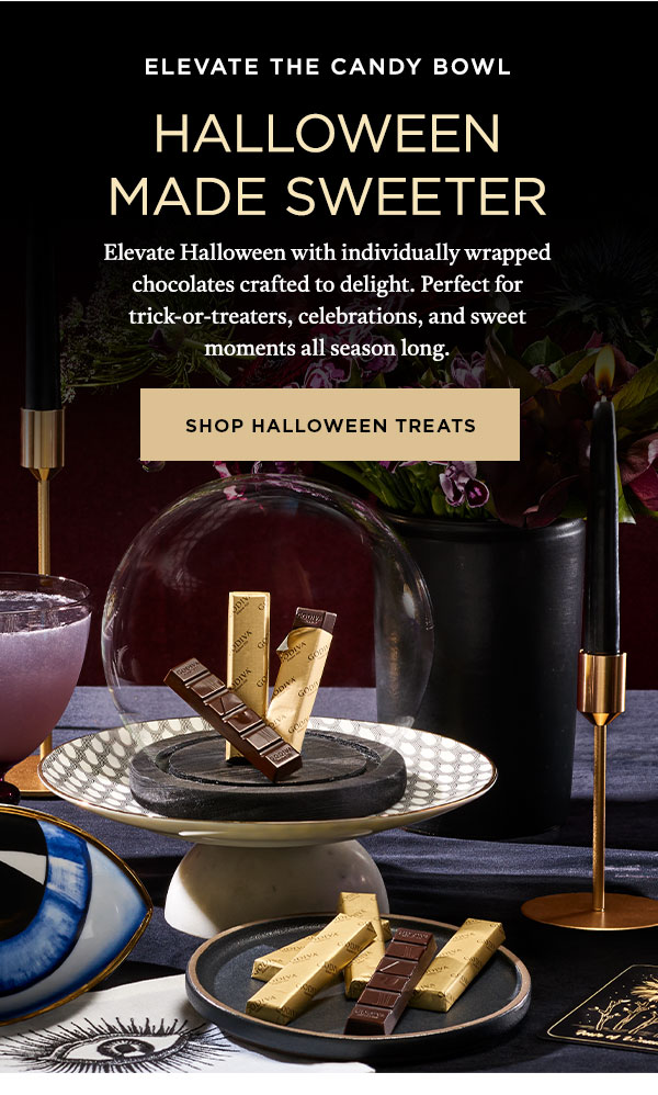 HALLOWEEN MADE SWEETER
