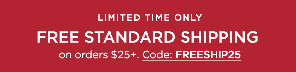 FREE SHIPPING