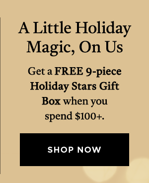 A LITTLE HOLIDAY MAGIC, ON US