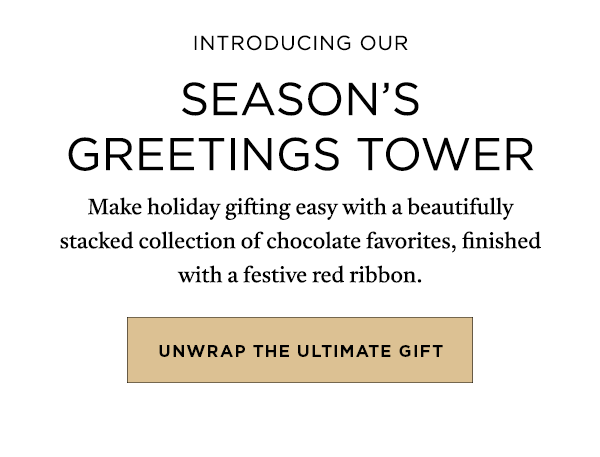 SEASON'S GREETINGS TOWER