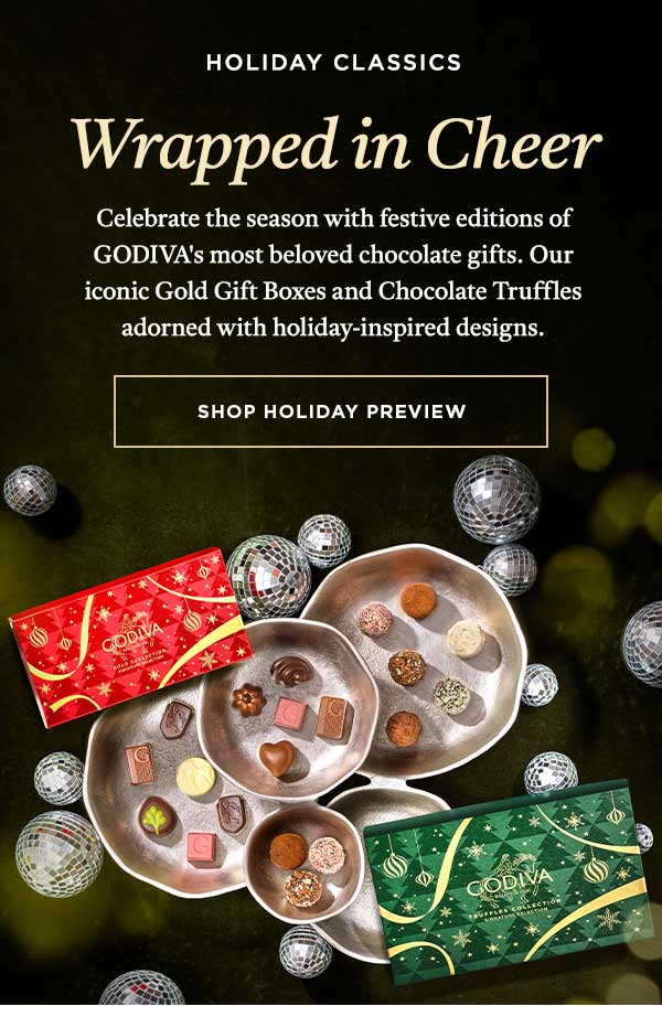HOLIDAY PREVIEW