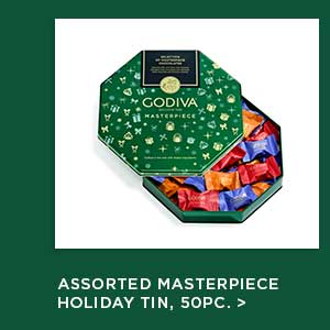 Assorted Masterpiece Holiday Tin, 50pc.