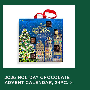 2026 Holiday Chocolate Advent Calendar, 24pc.