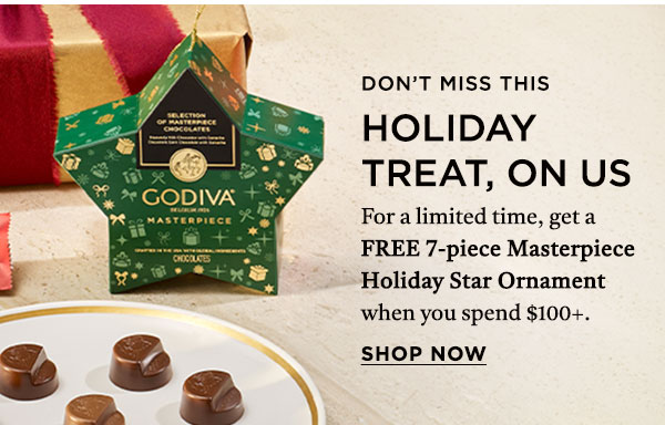 HOLIDAY TREAT, ON US