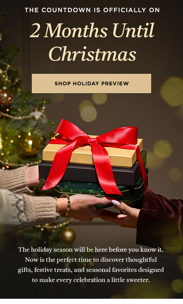 HOLIDAY PREVIEW
