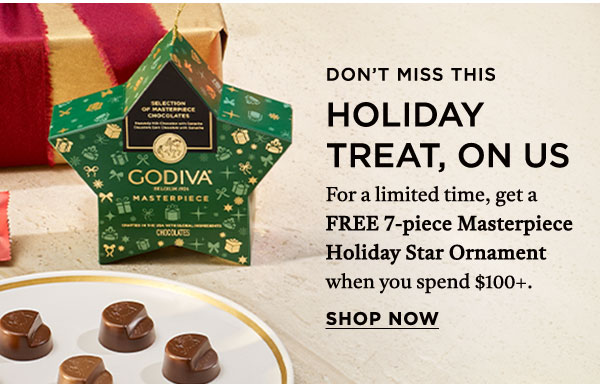 HOLIDAY TREAT, ON US