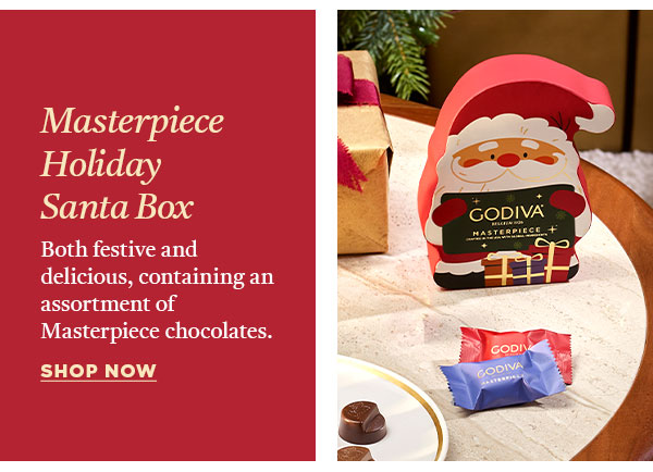 Assorted Masterpiece Holiday Santa Box, 7pc.