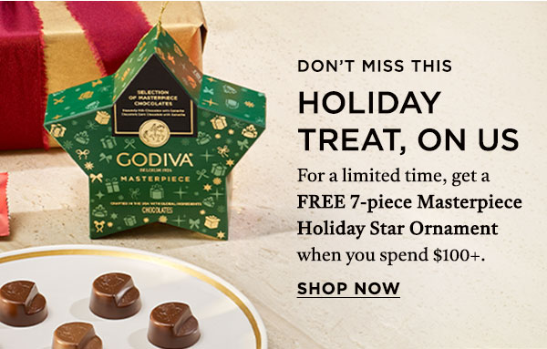 HOLIDAY TREAT, ON US