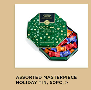 Assorted Masterpiece Holiday Tin, 50pc.