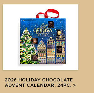 2026 Holiday Chocolate Advent Calendar, 24pc.