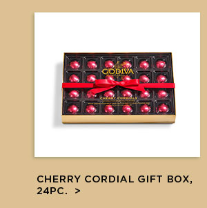 Cherry Cordial Gift Box, 24pc