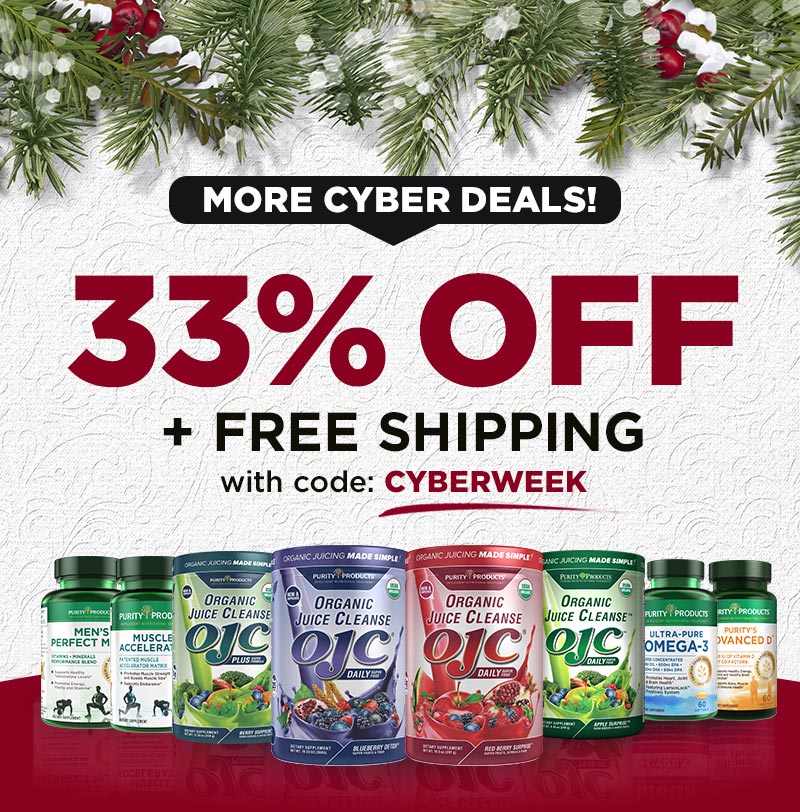 33% off + free shipping with code: cyberweek